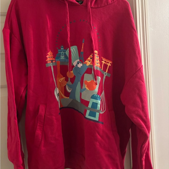 Her Universe Women’s Pink Ratatouille Sweatshirt - Picture 2 of 8